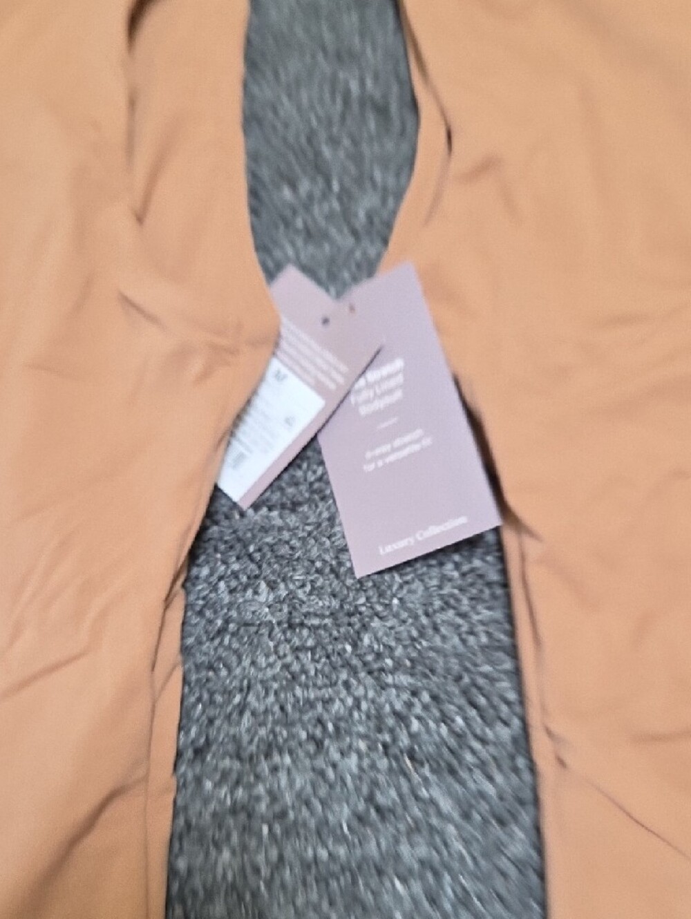 (#1C) 3 Auden Women’s Bodysuit in Camel Tan - Picture 8 of 8